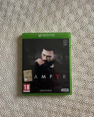 Vampyr xbox series x