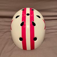 Casco BTwin Bianco e rosa