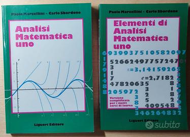 Libri Analisi Matematica 1