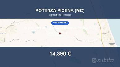 Immobile in asta di 156 m² con box auto a Potenza 