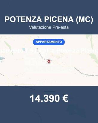 Immobile in asta di 156 m² con box auto a Potenza 