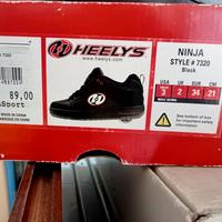 scarpe sportive con ruote sotto, Heelys.