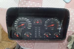 contachilometri fiat uno turbo mk1 