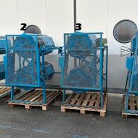 Buratto rotativo a due ceste usato