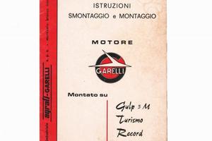 Istruzioni PDF manuale officina Garelli