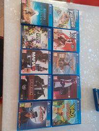 Giochi ps4