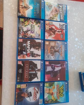 Giochi ps4