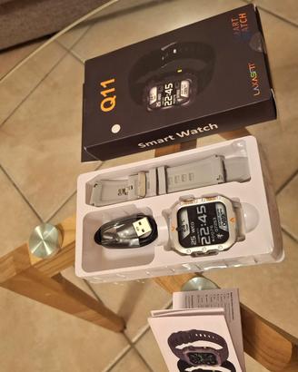 Smartwatch "Q11"!Colore "Grigio"!NUOVO!