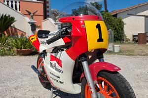 Mini moto d'epoca LEM Motor Champion 50cc - livrea