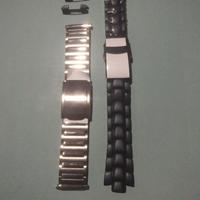 TRASER H3 BRACCIALI ACCIAIO - TITANIO