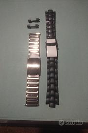 TRASER H3 BRACCIALI ACCIAIO - TITANIO