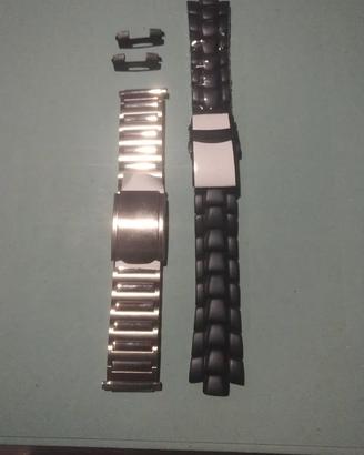 TRASER H3 BRACCIALI ACCIAIO - TITANIO