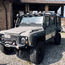 Land rover defender 110