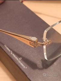 Occhiali Charriol da donna oro e Swarovski - NUOVI