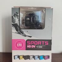 Telecamera: Sports hd dv