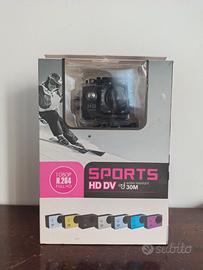 Telecamera: Sports hd dv