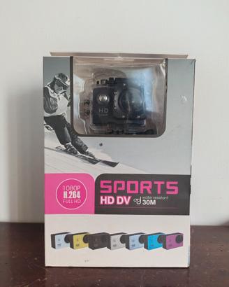 Telecamera: Sports hd dv
