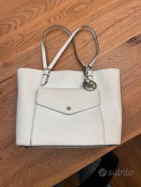 Borsa michael kors originar usata - bianca