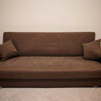 Divano  letto contenitore 3 posti 