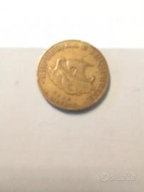 Albania  Moneta da 20 LEKE  del 2000