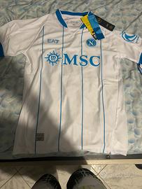 maglia del Napoli, centenario EA7 nuova