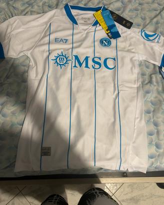 maglia del Napoli, centenario EA7 nuova