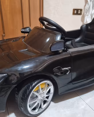 macchina elettrica mercedes 