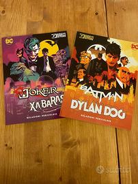 Dylan Dog Batman + Joker | Relazioni Pericolose