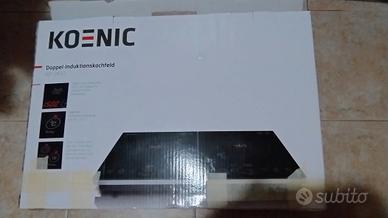Piastra doppia a induzione koenic.