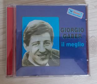 Giorgio Gaber cd