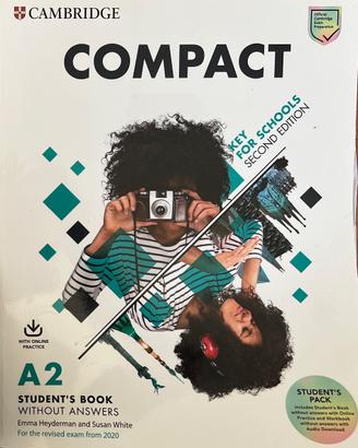 COMPACT KEY FOR SCHOOLS  - A2 - Student's book