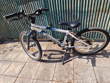 MTB ROCKRIDER 20 POLLICI 120 BIANCA