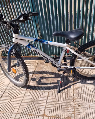 MTB ROCKRIDER 20 POLLICI 120 BIANCA
