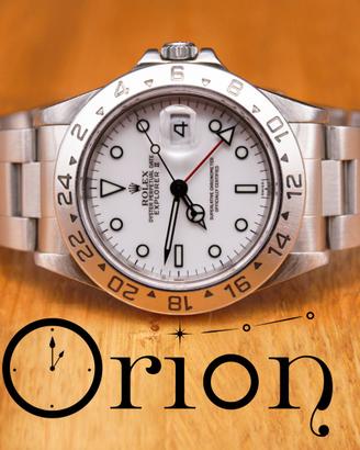 Rolex Explorer II “Polar” Full Set