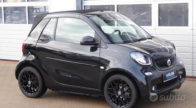 Smart ForTwo 90cv benzina Cabrio Clima cambio auto