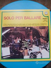 vinile solo per ballare