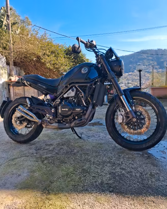 Benelli Leoncino 500 - 2021