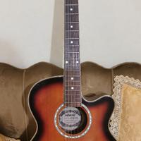 Chitarra acustica amplificata