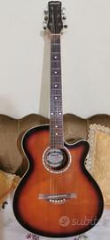 Chitarra acustica amplificata