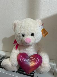 peluche orsetto-nuovo con cartellino