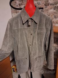 giacca scamosciata Elena Miro'