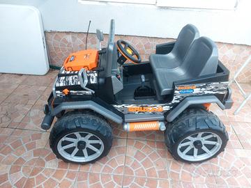 Jeep Elettrica Peg Perego Gaucho 12V - 2 Posti