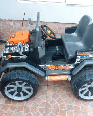 Jeep Elettrica Peg Perego Gaucho 12V - 2 Posti