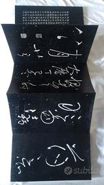 Libro da collezionismo in giapponese tradizionale