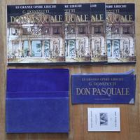 DON PASQUALE DI GAETANO DONIZETTI 4 DISCHI