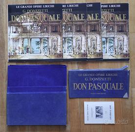 DON PASQUALE DI GAETANO DONIZETTI 4 DISCHI