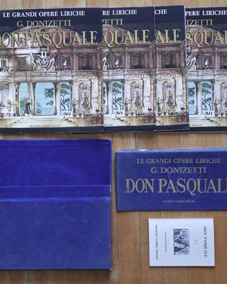 DON PASQUALE DI GAETANO DONIZETTI 4 DISCHI