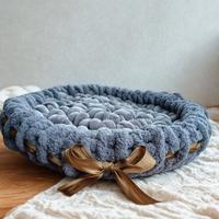 cuccia per cani e gatti fatta a mano