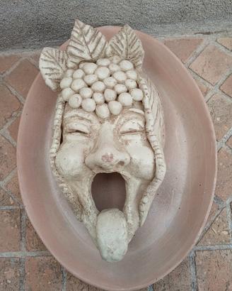 Antico Centrotavola-Terracotta Ceramica-Antichità 