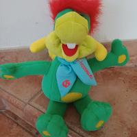 Peluche di Prezzemolo mascotte di Gardaland